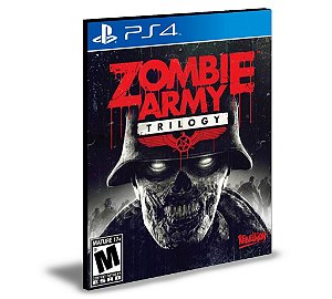 Zombie Army Trilogy Ps4 e Ps5 Mídia Digital