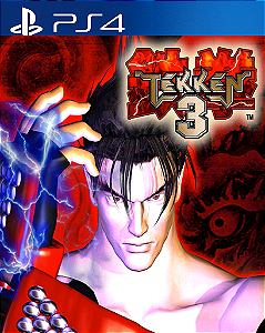 Tekken 3 PS4 - PSN Mídia Digital