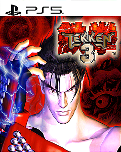 Tekken 3 PS5 - PSN Mídia Digital