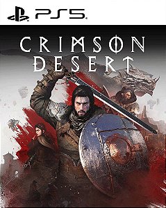 Crimson Desert PS5 - Mídia Digital