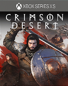 Crimson Desert Xbox Series - Mídia Digital