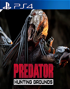 Predator Hunting Grounds Ps4 e Ps5 - Mídia Digital