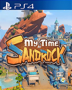 My Time at Sandrock Ps4 e Ps5 - Mídia Digital