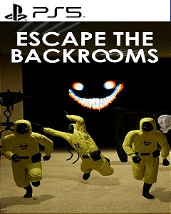 Escape the Backrooms PS5 Mídia Digital