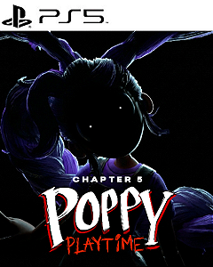 Poppy Playtime Capítulo 5 PS5 Mídia Digital