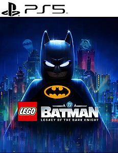 LEGO Batman O Legado do Cavaleiro das Trevas PS5 Mídia Digital