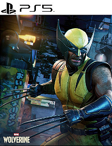 Marvel's Wolverine PS5 PRÉ VENDA Mídia Digital