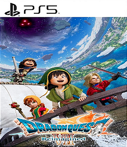 DRAGON QUEST VII Reimagined PS5 Mídia Digital