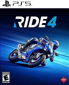 RIDE 4 PS5 Mídia Digital