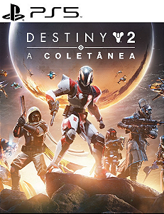 Destiny 2 A Coletânea PS5 - Mídia Digital