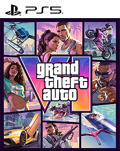 Grand Theft Auto VI PRE VENDA GTA 6 PS5 Mídia Digital