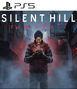 SILENT HILL Townfall PS5 PRÉ VENDA Mídia Digital