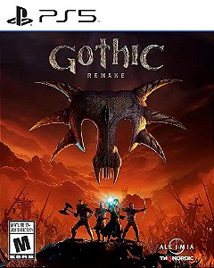 Gothic 1 Remake PS5 Mídia Digital