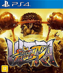 Ultra Street Fighter IV PS4 Mídia Digital