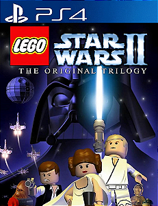 LEGO Star Wars II The Original Trilogy PS4 Mídia Digital