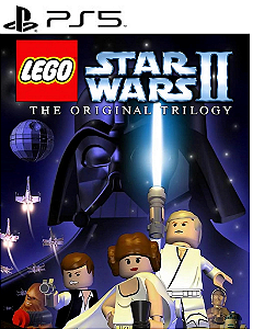 LEGO Star Wars II The Original Trilogy PS5 Mídia Digital
