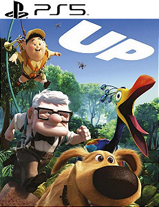 Disney Pixar Up PS5 Mídia Digital