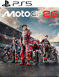 MotoGP 26 PS5 Mídia Digital