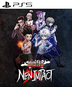 HUNTER×HUNTER NEN×IMPACT PS5 Mídia Digital