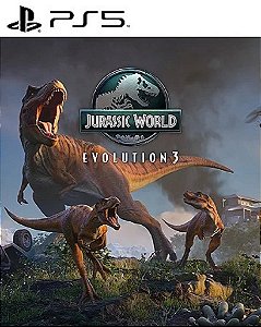 Jurassic World Evolution 3 PS5 Mídia Digital