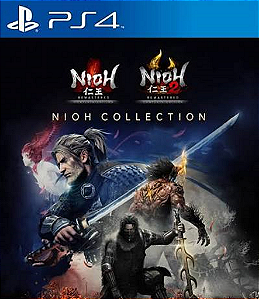The Nioh Collection PS4 Mídia Digital