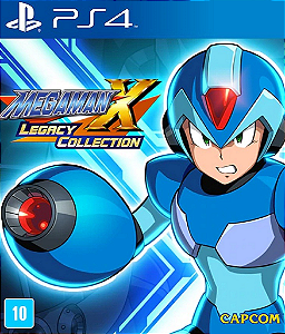 Mega Man X Legacy Collection PS4 Mídia Digital