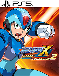 Mega Man X Legacy Collection 2 PS5 Mídia Digital