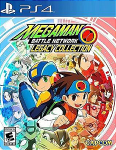 Mega Man Battle Network Legacy Collection PS4 Mídia Digital