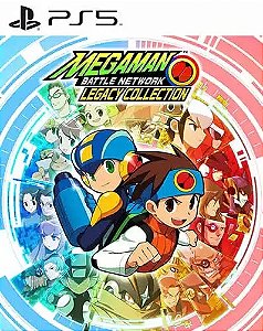 Mega Man Battle Network Legacy Collection PS5 Mídia Digital