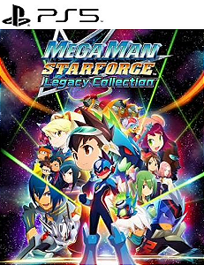 Mega Man Star Force Legacy Collection PS5 Mídia Digital