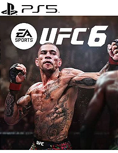 UFC 6 PS5 Mídia Digital