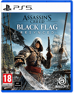 Assassin's Creed Black Flag Resynced PS5 Midia Digital