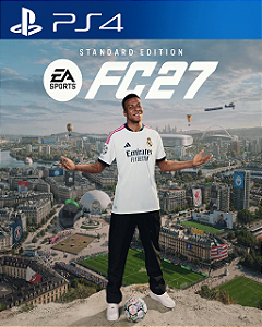 Ea Sports FC 27 PS4 Mídia Digital