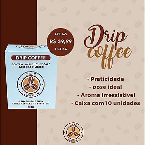 Drip coffee