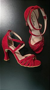 Sandália Deusa Clássica Vermelha