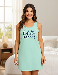 Camisola Nadador Feminina Premium Verão Believe In Yourself