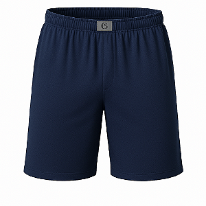 Short Masculino Malha Poliéster Viscose Confortável Premium