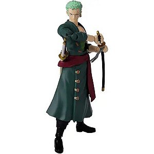 Action Figure Roronoa Zoro Anime Heroes Series - Bandai