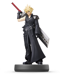 Amiibo Cloud Final Fantasy VII P. 2 - Super Smash Bros