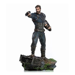 Capitão América Figure Vingadores Guerra Infinita