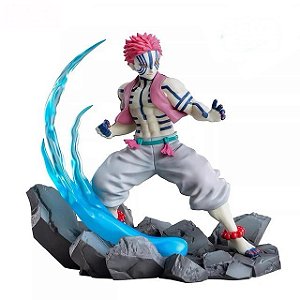 Figure Akaza Lua Superior Demon Slayer - Original SEGA