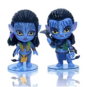 Kit 2 Mini Figures Avatar Kawaii