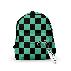 Mochila Escolar Demon Slayer - Tanjiro