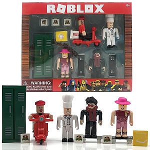 Pack Bonecos Roblox pizza shop - Games