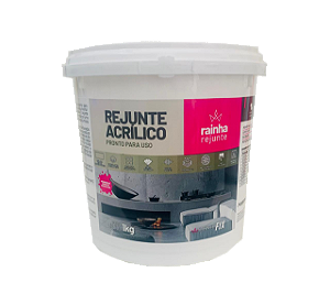 RAINHAFIX - REJUNTE ACRÍLICO MONOCOMPONENTE 1 KG