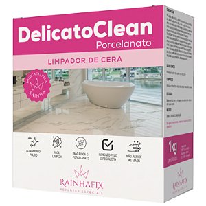 RAINHAFIX - DELICATO CLEAN LIMPADOR DE PORCELANATO - 1 Kg
