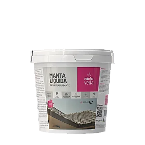 MANTA LIQUIDA IMPERMEABILIZANTE RAINHAFIX - 4Kg
