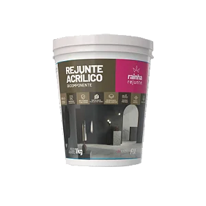REJUNTE ACRÍLICO BICOMPONENTE RAINHAFIX - 1 Kg