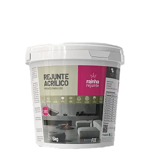 RAINHAFIX - REJUNTE ACRÍLICO MONOCOMPONENTE - BALDE 5 Kg
