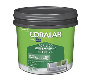 Coral Coralar Tinta Imobiliária + Desempenho Branco (15L)